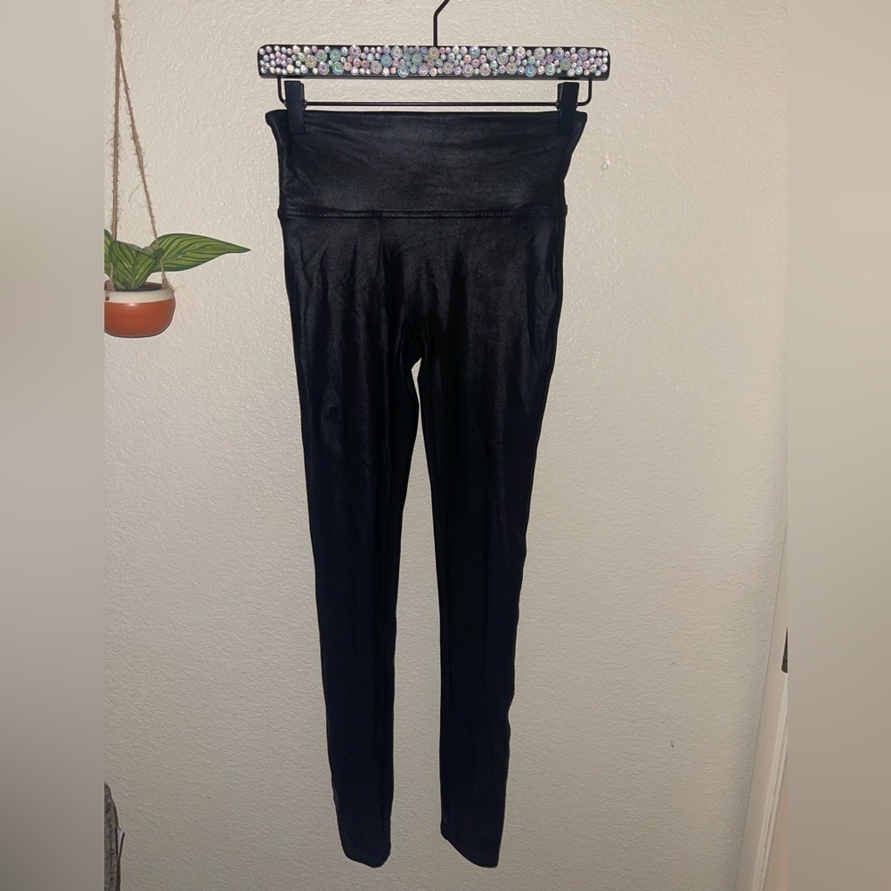 Spanx cracked faux leather